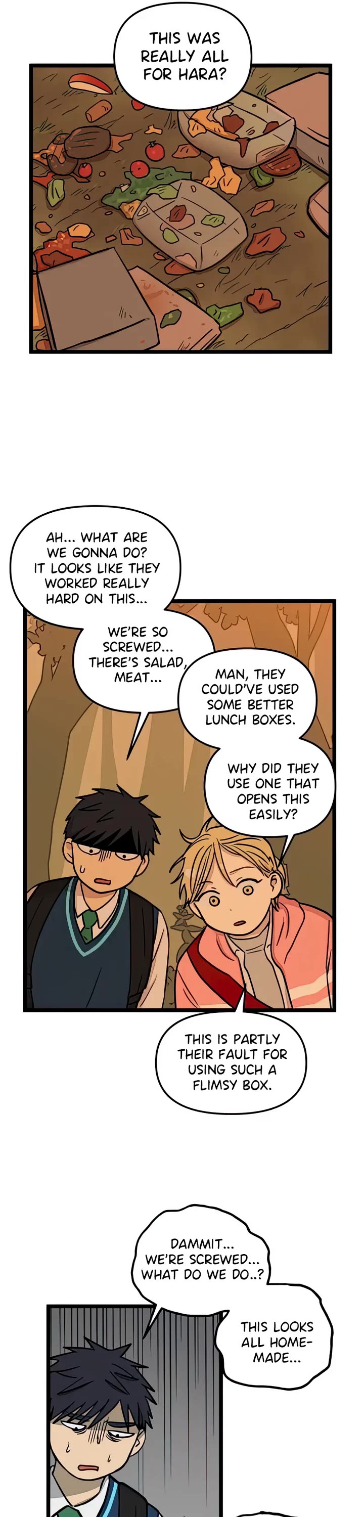 I Have No Home Chapter 68 page 23 - Chapter 68: Hara Kang and Eunyung Baek (6)