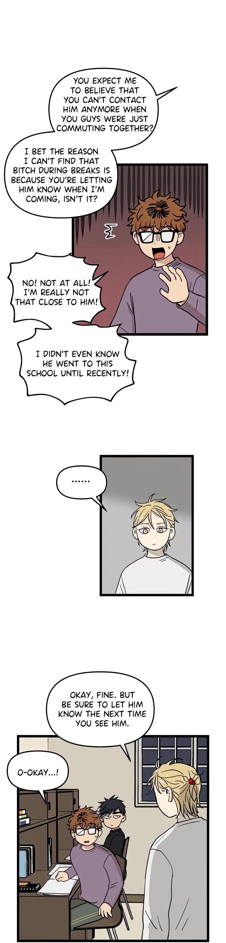 I Have No Home Chapter 68 page 3 - Chapter 68: Hara Kang and Eunyung Baek (6)