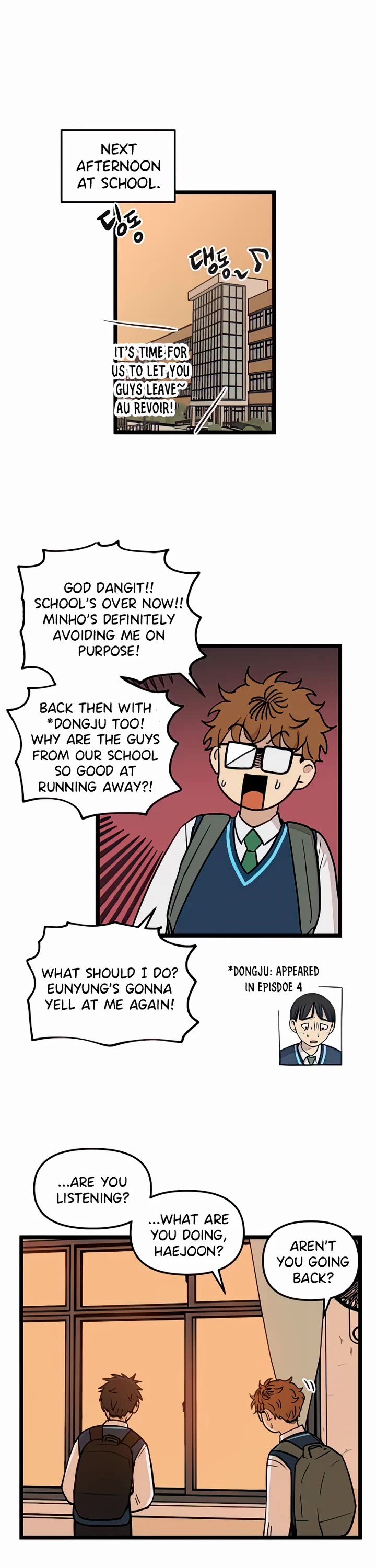 I Have No Home Chapter 68 page 6 - Chapter 68: Hara Kang and Eunyung Baek (6)