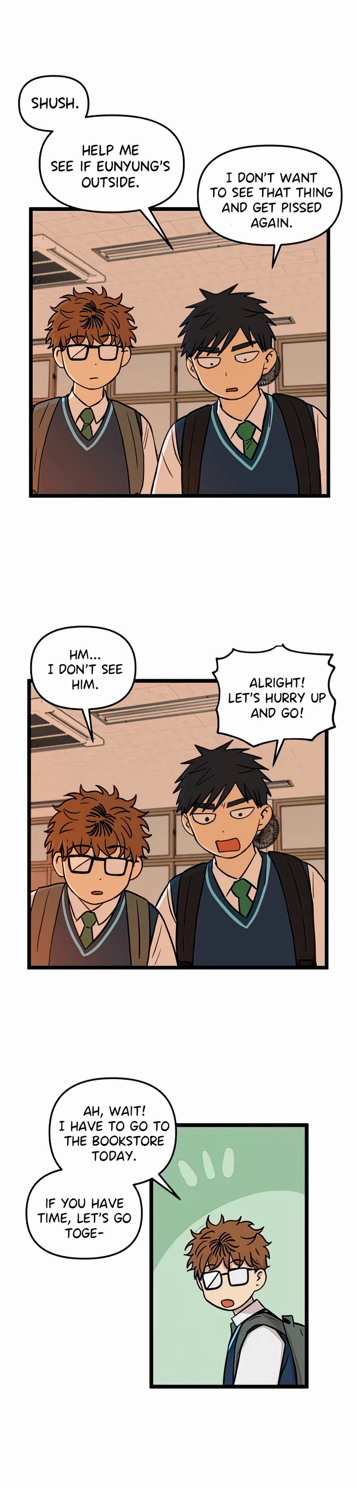 I Have No Home Chapter 68 page 7 - Chapter 68: Hara Kang and Eunyung Baek (6)
