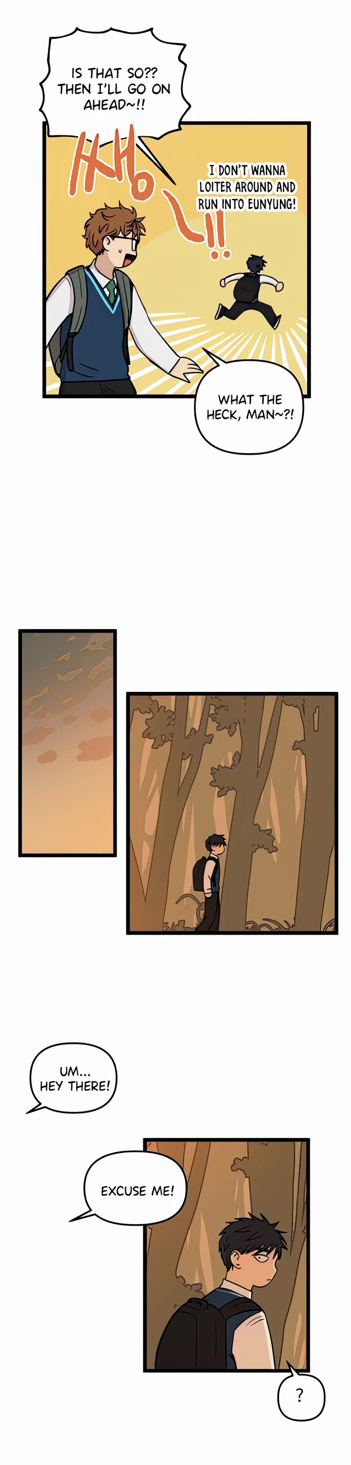 I Have No Home Chapter 68 page 8 - Chapter 68: Hara Kang and Eunyung Baek (6)