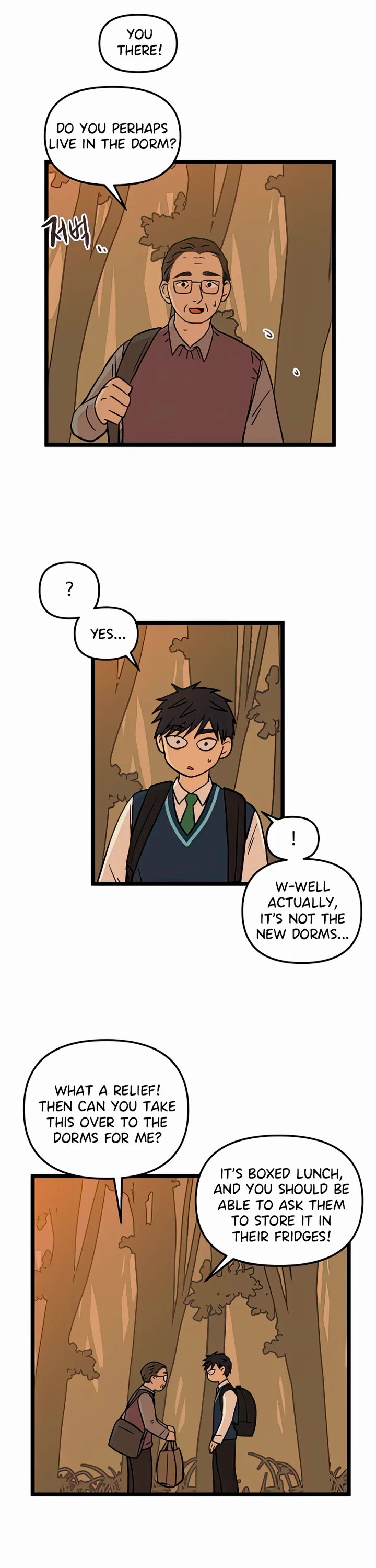 I Have No Home Chapter 68 page 9 - Chapter 68: Hara Kang and Eunyung Baek (6)