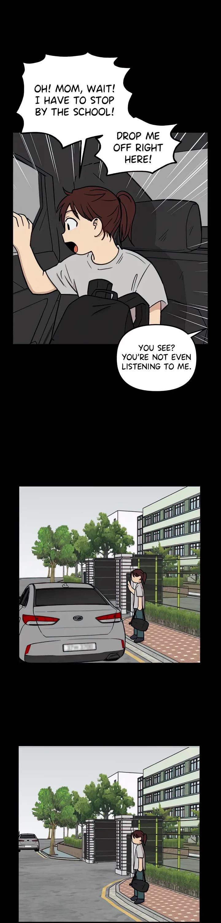 I Have No Home Chapter 69 page 12 - Chapter 69: Hara Kang and Eunyung Baek (7)