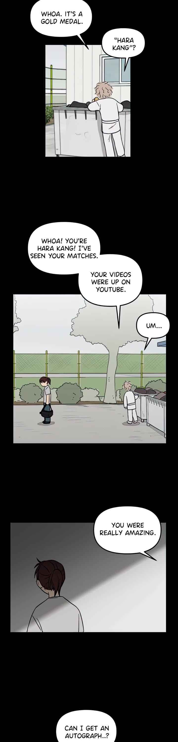 I Have No Home Chapter 69 page 17 - Chapter 69: Hara Kang and Eunyung Baek (7)