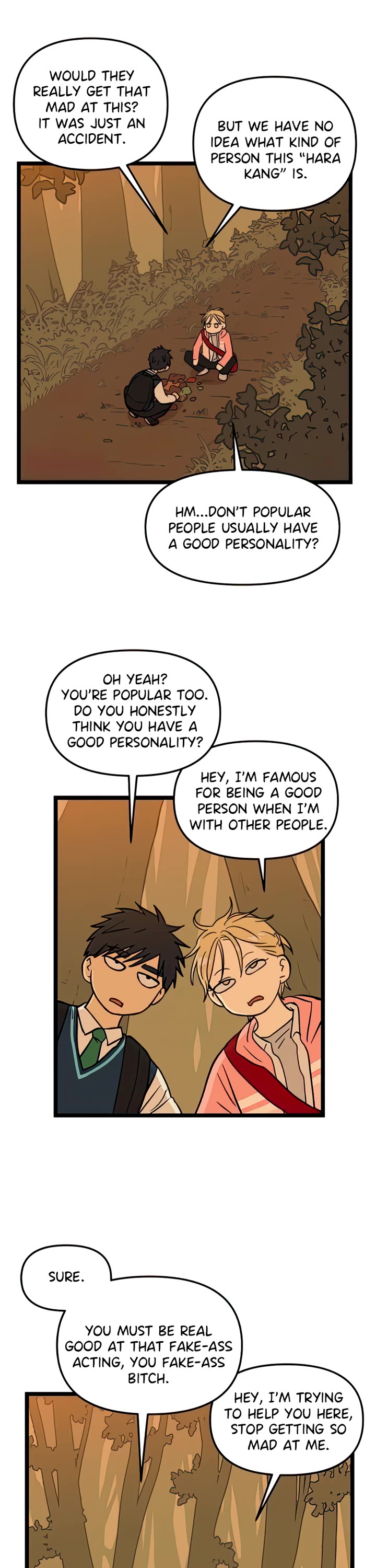 I Have No Home Chapter 69 page 19 - Chapter 69: Hara Kang and Eunyung Baek (7)
