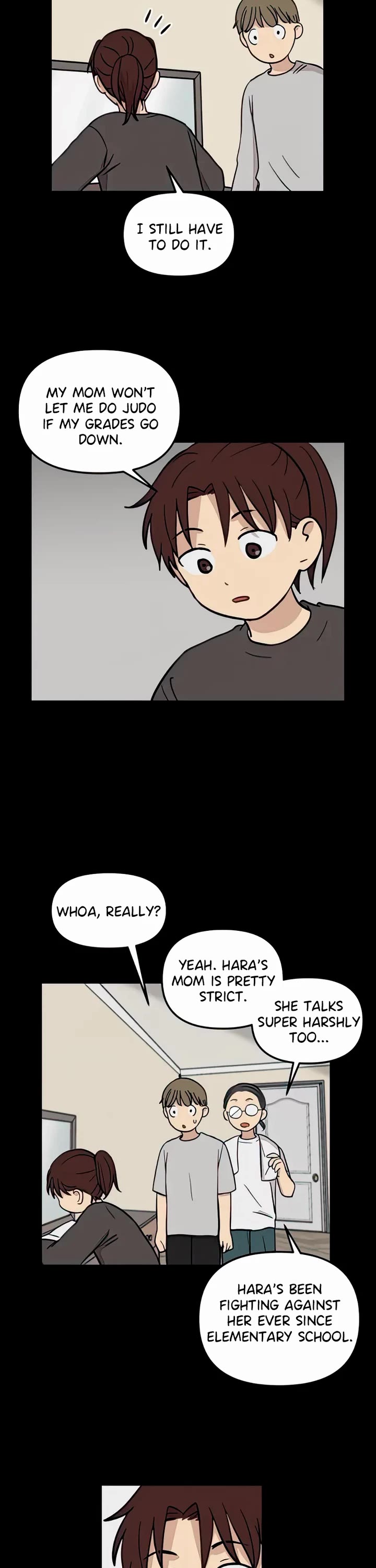I Have No Home Chapter 69 page 2 - Chapter 69: Hara Kang and Eunyung Baek (7)