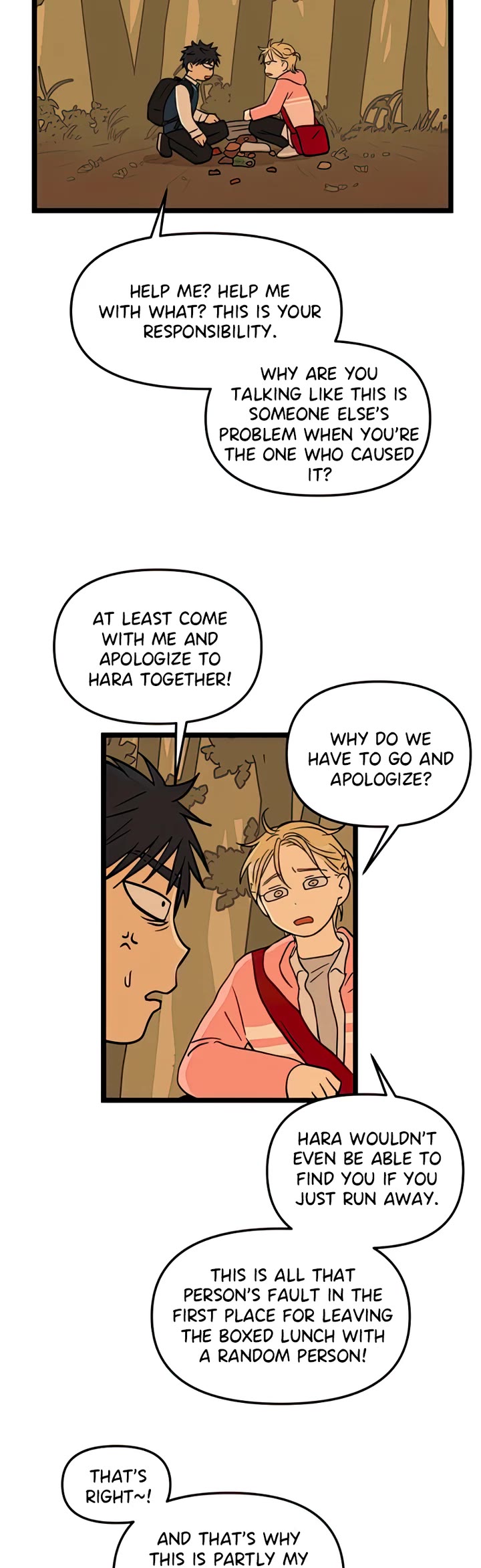 I Have No Home Chapter 69 page 20 - Chapter 69: Hara Kang and Eunyung Baek (7)