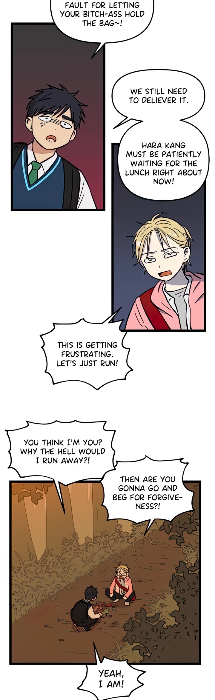 I Have No Home Chapter 69 page 21 - Chapter 69: Hara Kang and Eunyung Baek (7)