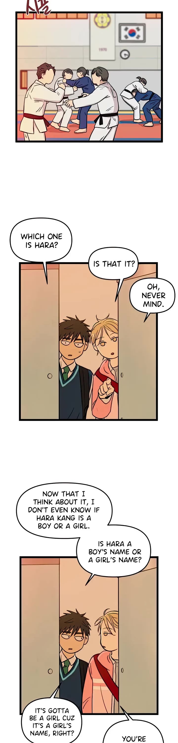 I Have No Home Chapter 69 page 23 - Chapter 69: Hara Kang and Eunyung Baek (7)