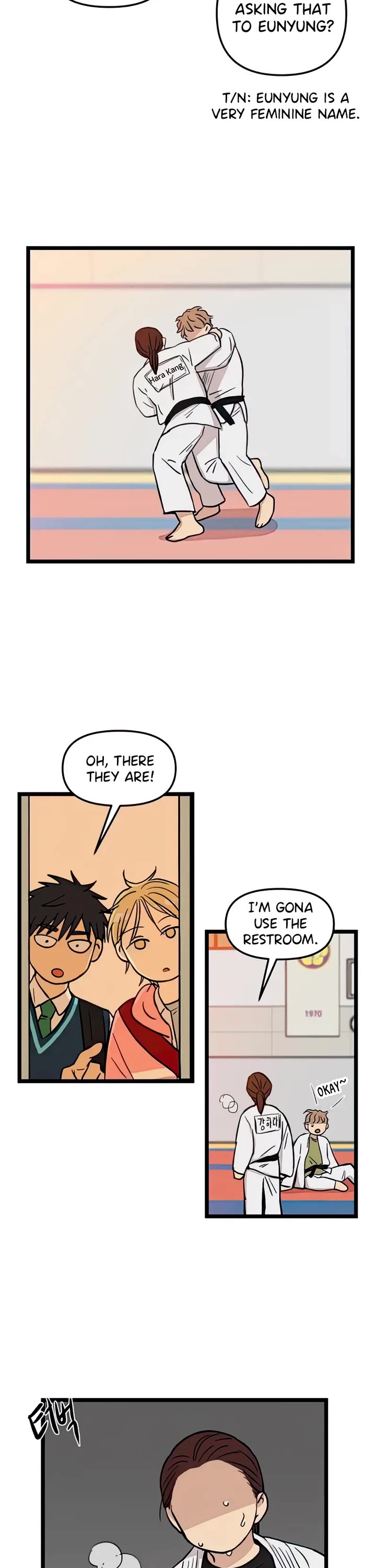 I Have No Home Chapter 69 page 24 - Chapter 69: Hara Kang and Eunyung Baek (7)