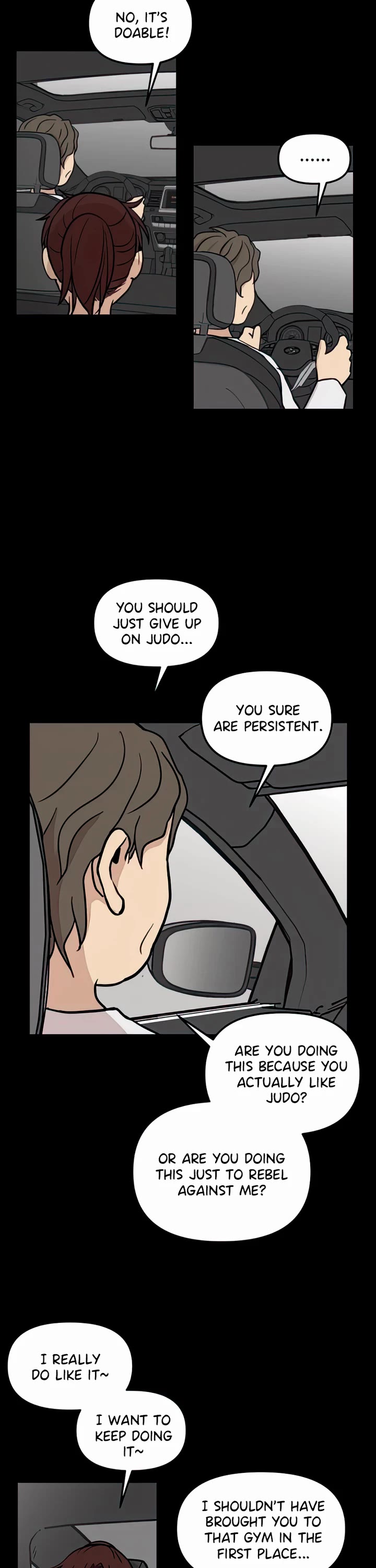 I Have No Home Chapter 69 page 5 - Chapter 69: Hara Kang and Eunyung Baek (7)