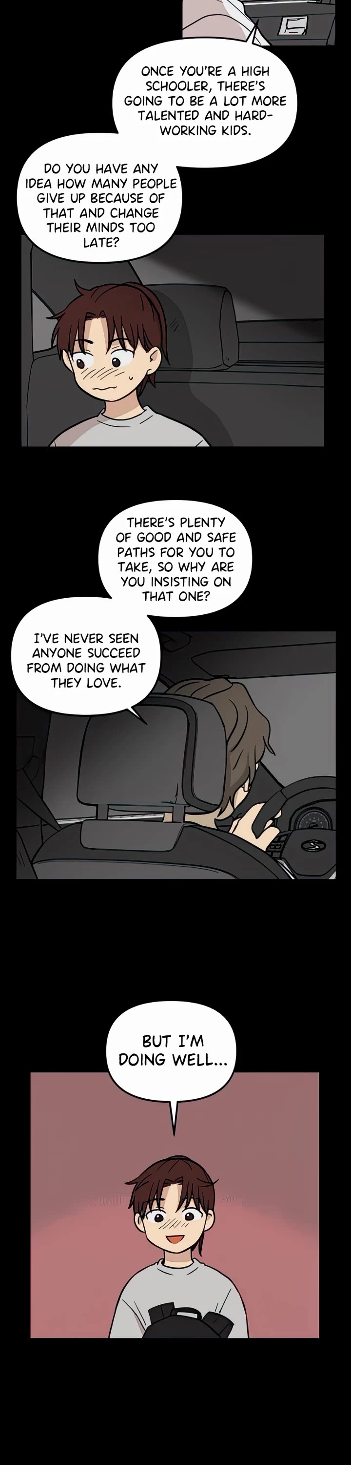 I Have No Home Chapter 69 page 8 - Chapter 69: Hara Kang and Eunyung Baek (7)