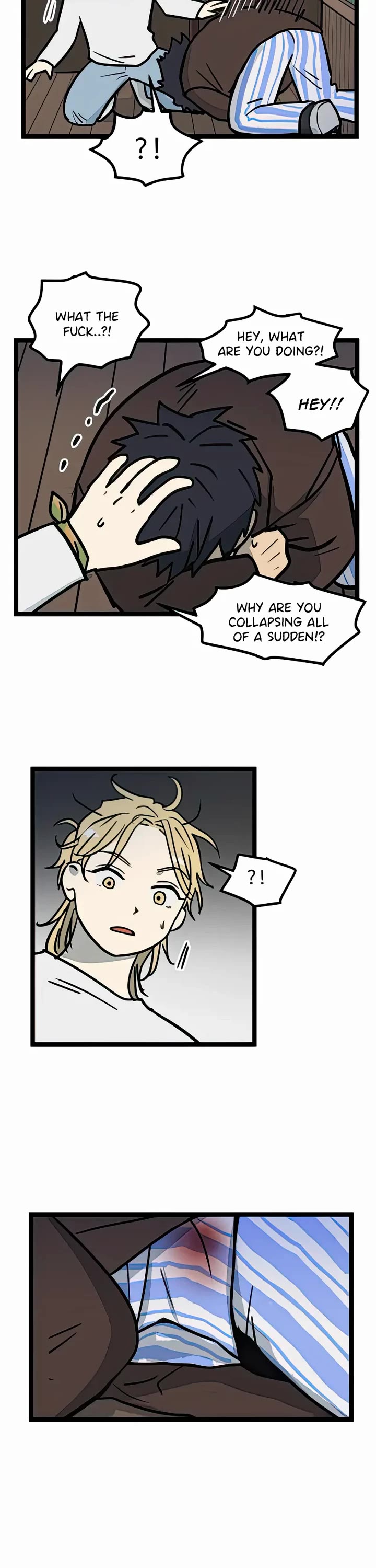 I Have No Home Chapter 7 page 5 - Chapter 7: Haejoon Goh (7)