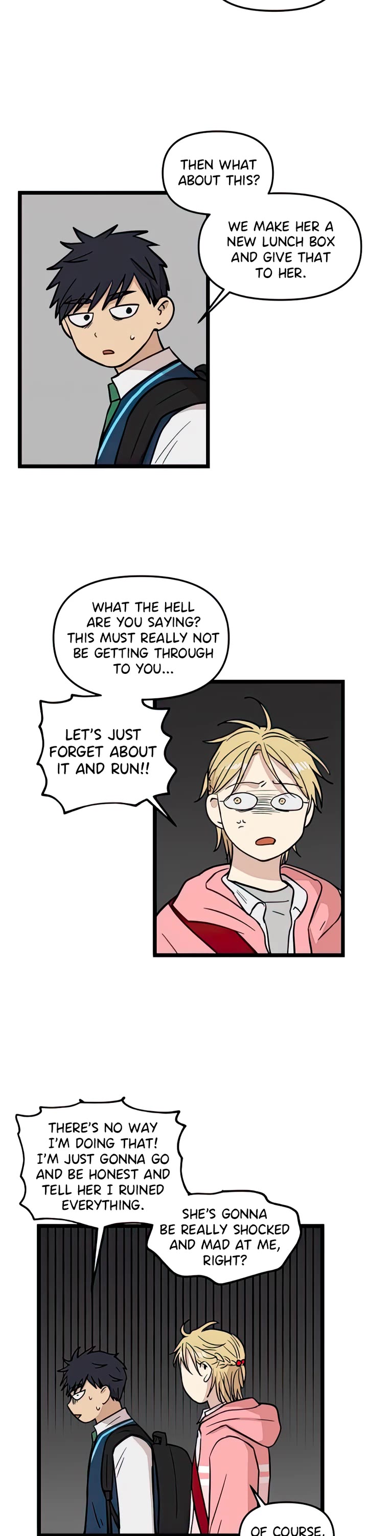 I Have No Home Chapter 70 page 13 - Chapter 70: Hara Kang and Eunyung Baek (8)
