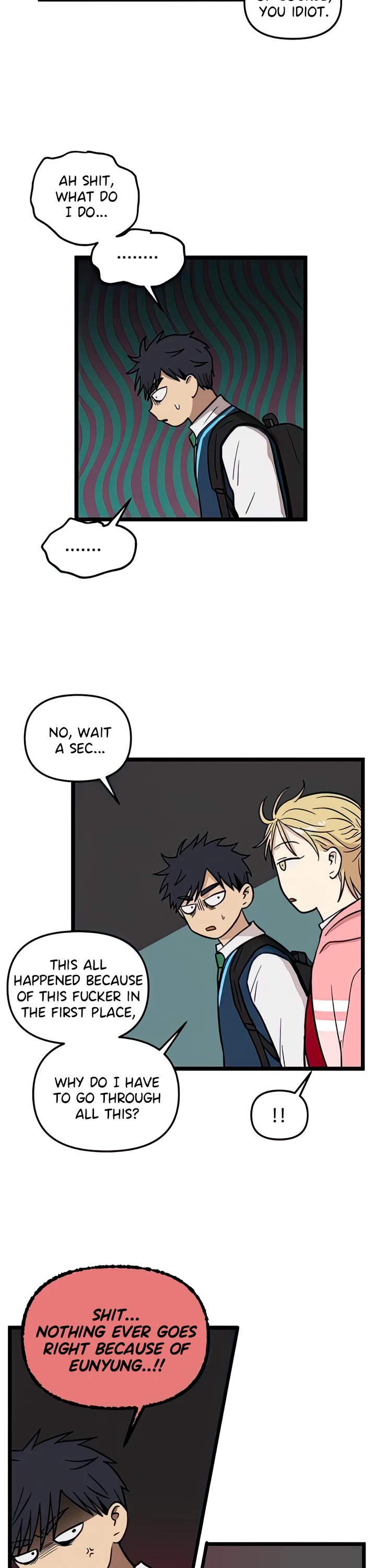 I Have No Home Chapter 70 page 14 - Chapter 70: Hara Kang and Eunyung Baek (8)