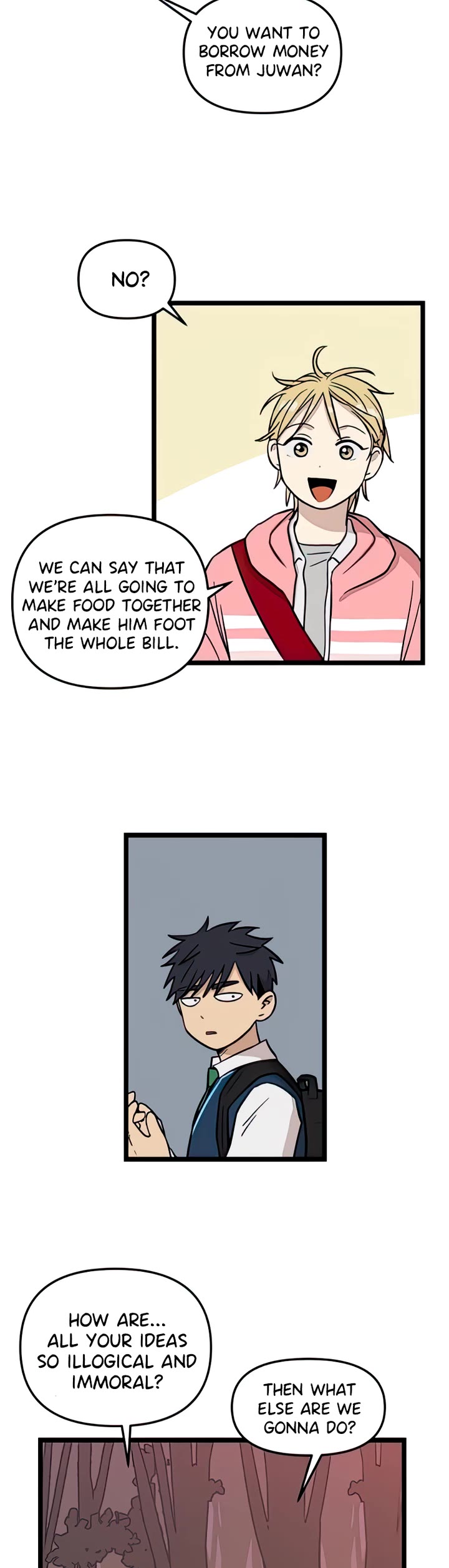 I Have No Home Chapter 70 page 16 - Chapter 70: Hara Kang and Eunyung Baek (8)