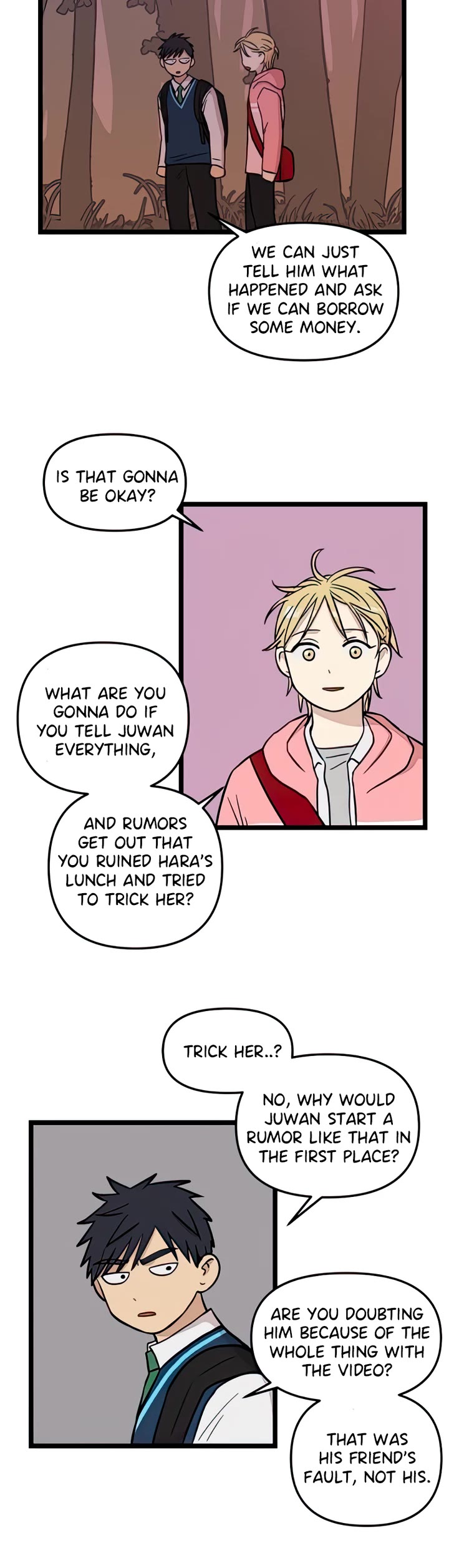 I Have No Home Chapter 70 page 17 - Chapter 70: Hara Kang and Eunyung Baek (8)