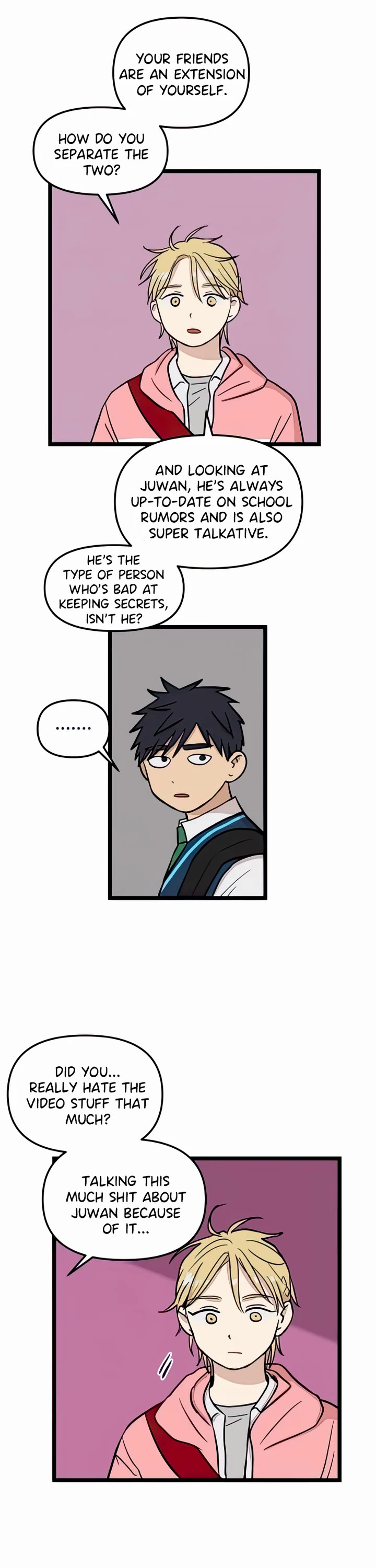 I Have No Home Chapter 70 page 18 - Chapter 70: Hara Kang and Eunyung Baek (8)