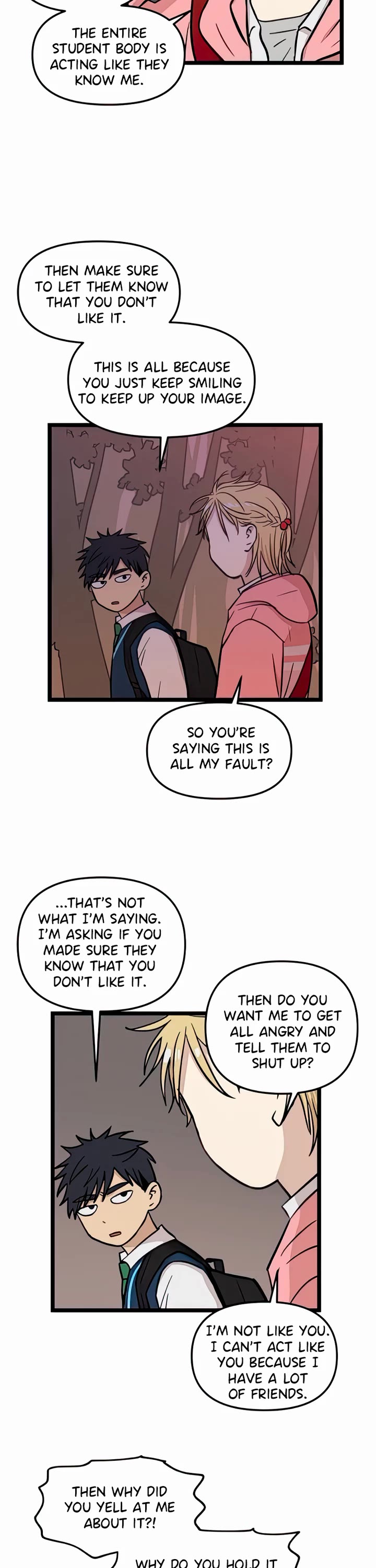 I Have No Home Chapter 70 page 20 - Chapter 70: Hara Kang and Eunyung Baek (8)
