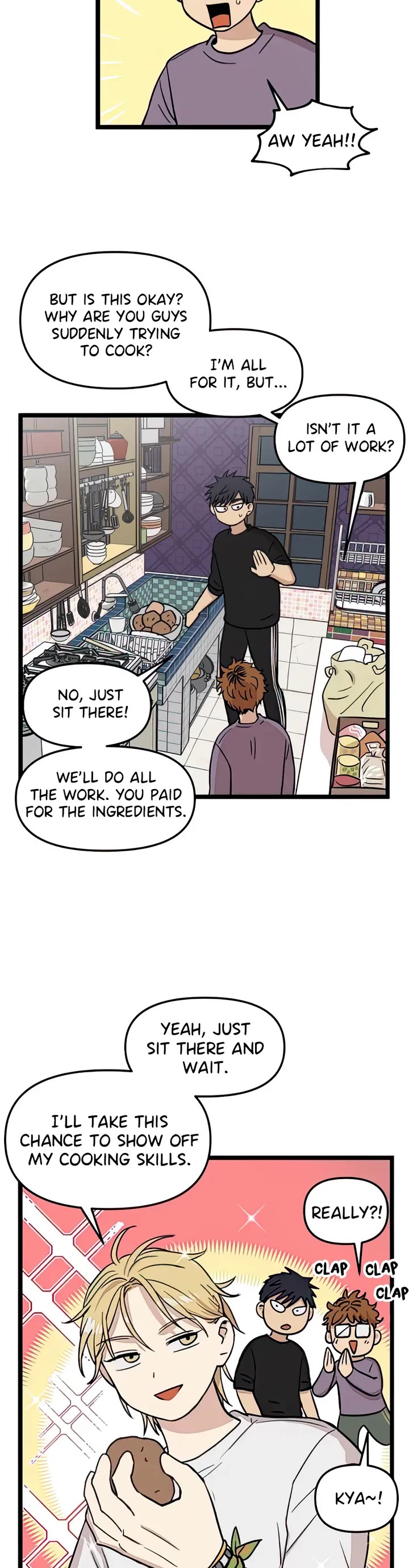 I Have No Home Chapter 70 page 26 - Chapter 70: Hara Kang and Eunyung Baek (8)