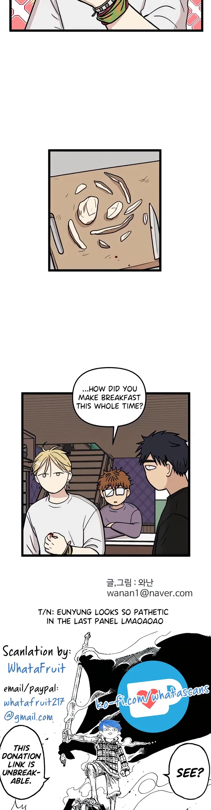 I Have No Home Chapter 70 page 27 - Chapter 70: Hara Kang and Eunyung Baek (8)
