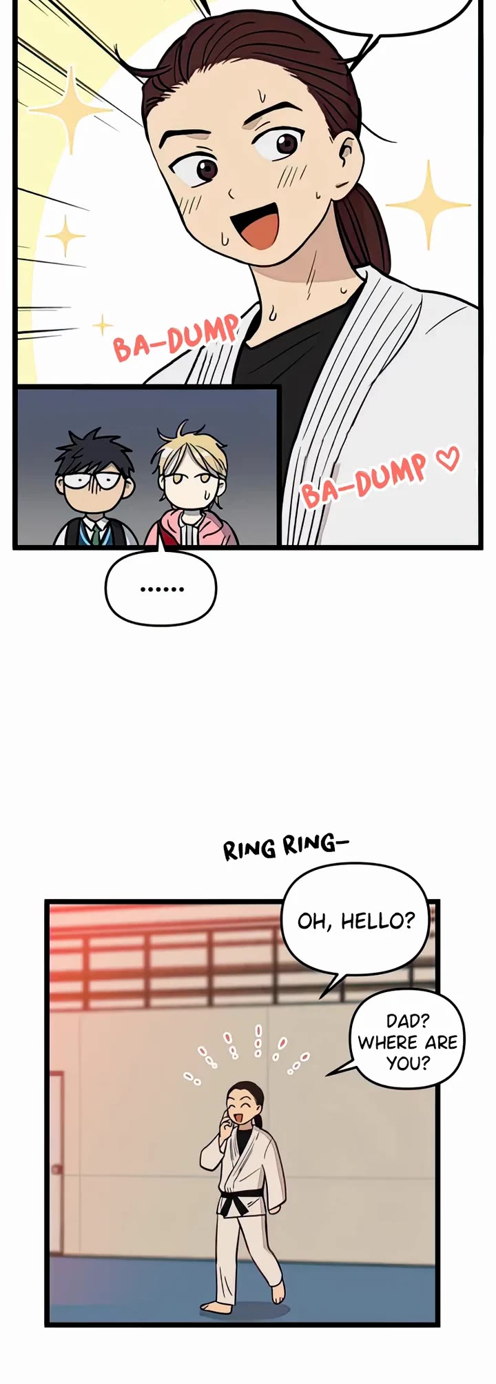 I Have No Home Chapter 70 page 4 - Chapter 70: Hara Kang and Eunyung Baek (8)