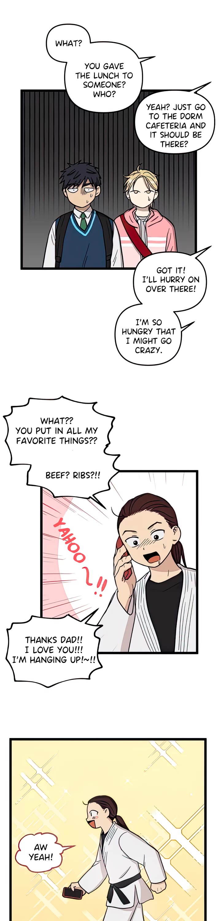 I Have No Home Chapter 70 page 5 - Chapter 70: Hara Kang and Eunyung Baek (8)