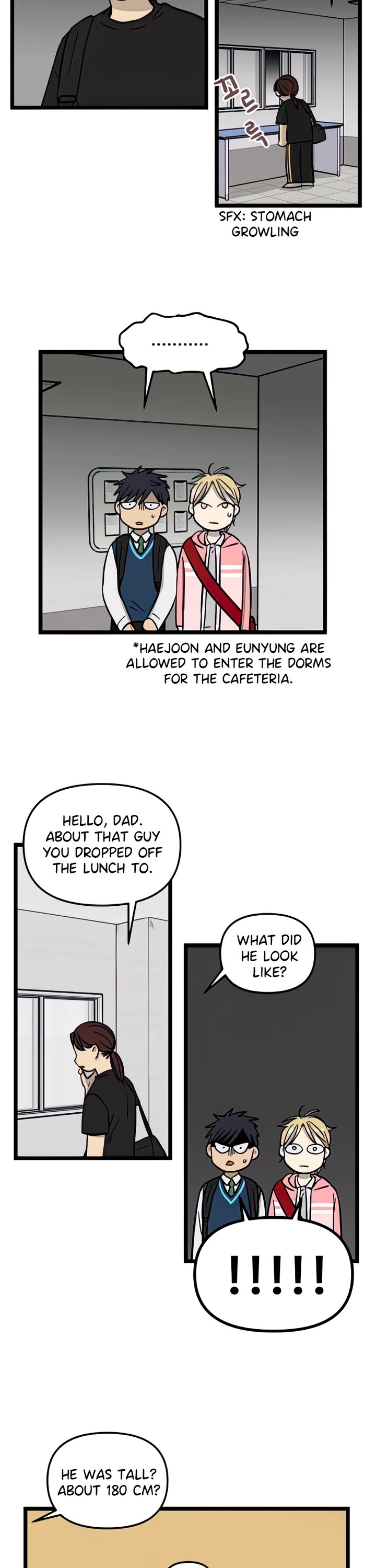 I Have No Home Chapter 70 page 7 - Chapter 70: Hara Kang and Eunyung Baek (8)