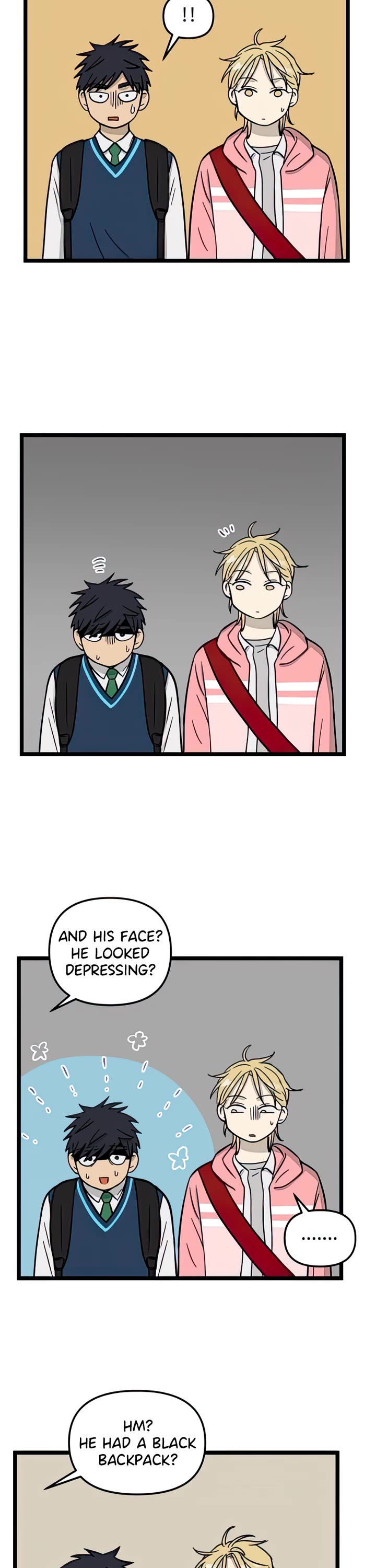 I Have No Home Chapter 70 page 8 - Chapter 70: Hara Kang and Eunyung Baek (8)