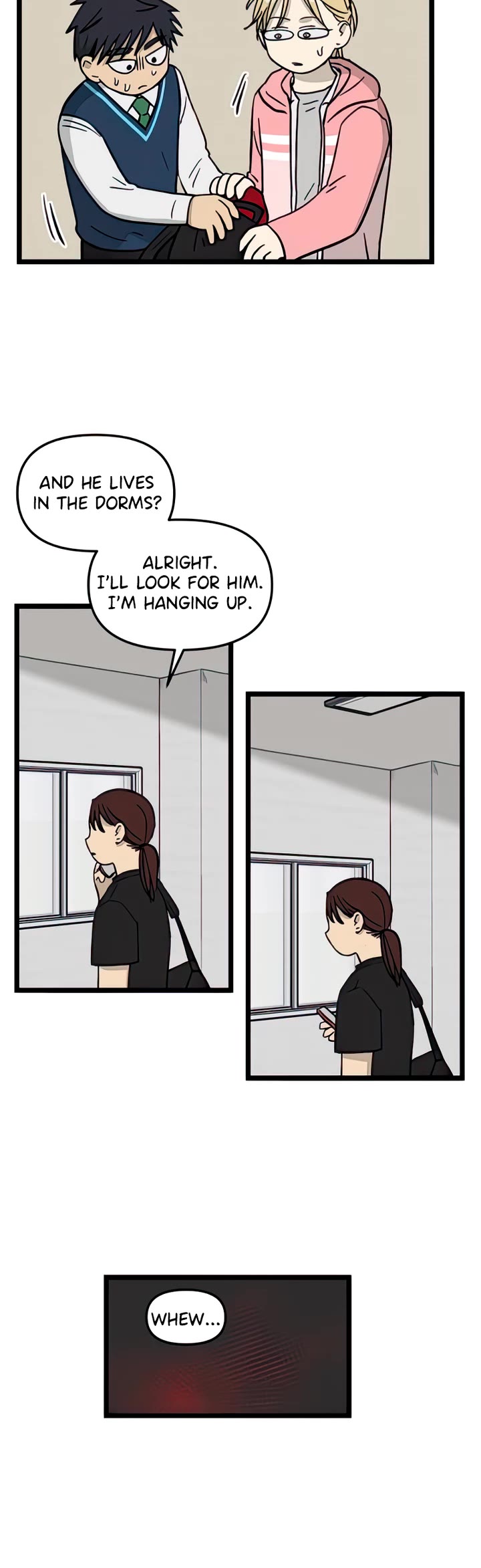 I Have No Home Chapter 70 page 9 - Chapter 70: Hara Kang and Eunyung Baek (8)