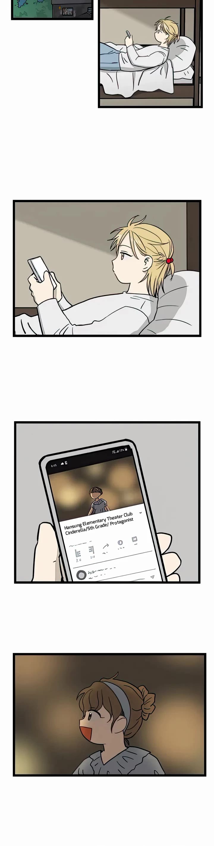 I Have No Home Chapter 71 page 12 - Chapter 71: Hara Kang and Eunyung Baek (9)