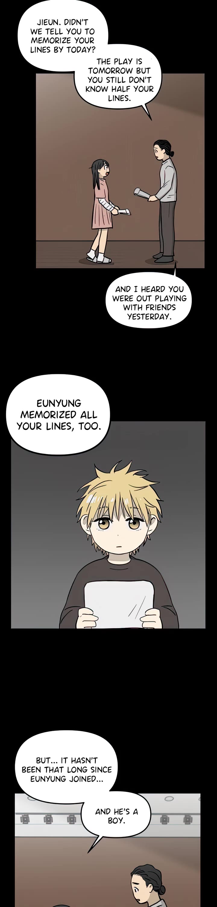 I Have No Home Chapter 71 page 14 - Chapter 71: Hara Kang and Eunyung Baek (9)
