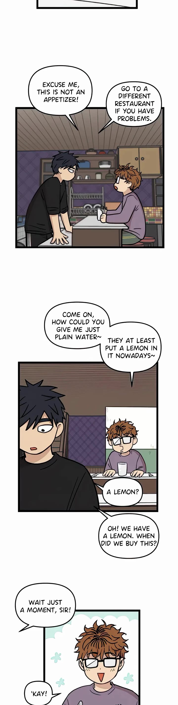 I Have No Home Chapter 71 page 3 - Chapter 71: Hara Kang and Eunyung Baek (9)