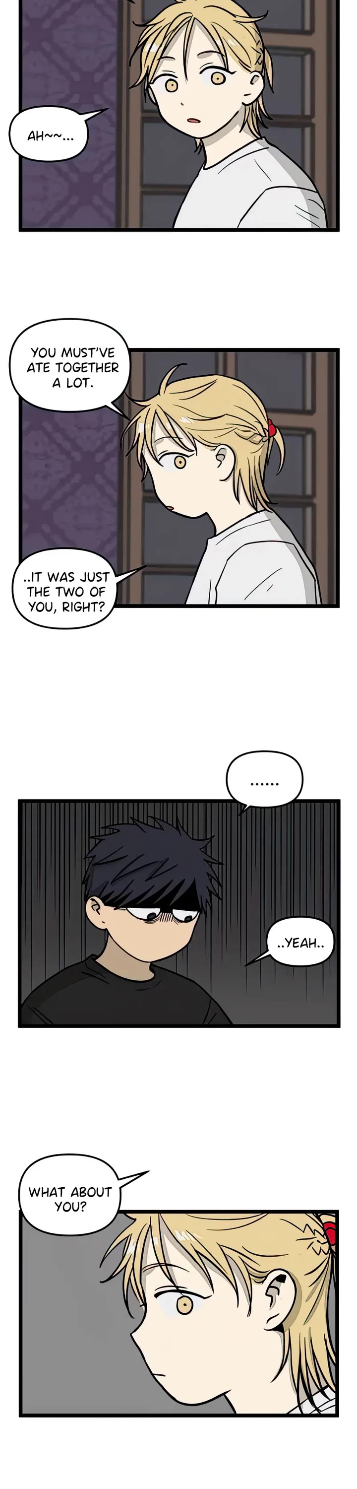I Have No Home Chapter 71 page 6 - Chapter 71: Hara Kang and Eunyung Baek (9)