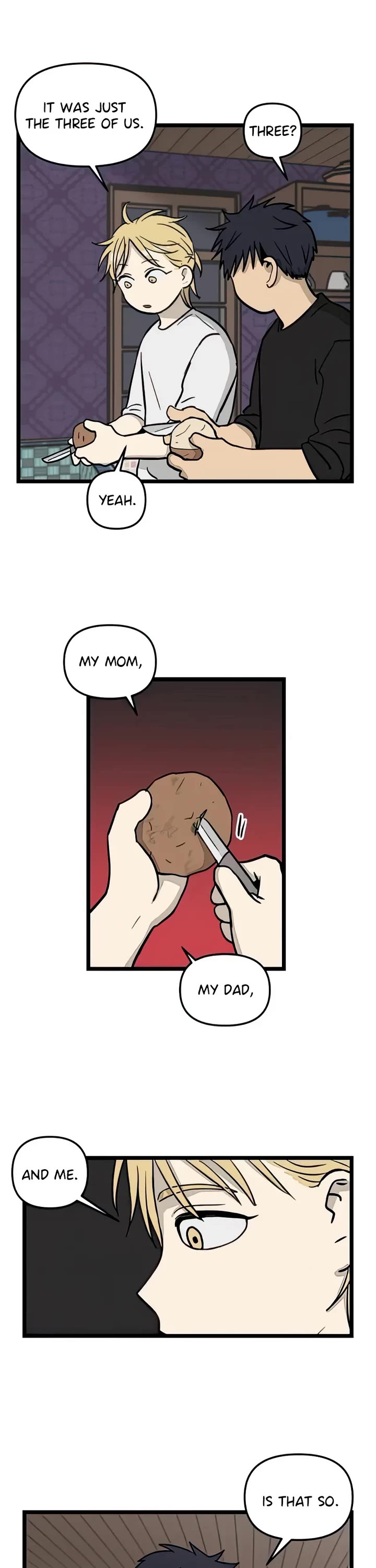 I Have No Home Chapter 71 page 7 - Chapter 71: Hara Kang and Eunyung Baek (9)