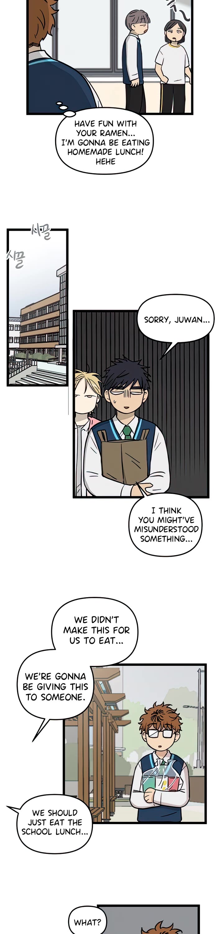 I Have No Home Chapter 72 page 12 - Chapter 72: Hara Kang and Eunyung Baek (10)