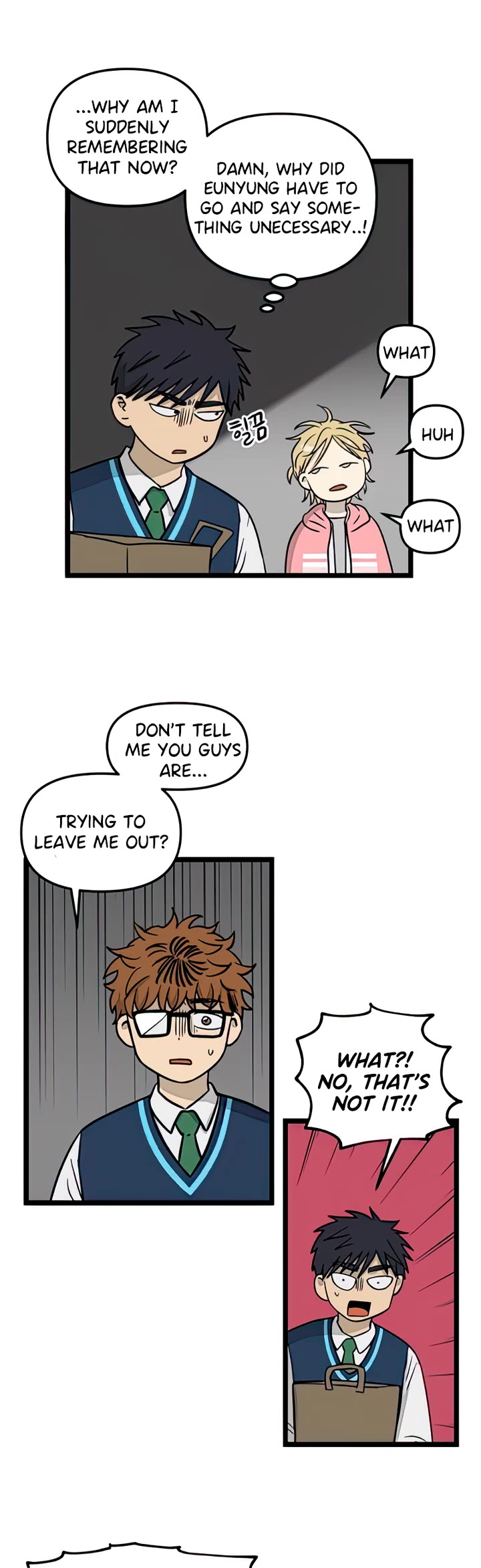 I Have No Home Chapter 72 page 14 - Chapter 72: Hara Kang and Eunyung Baek (10)