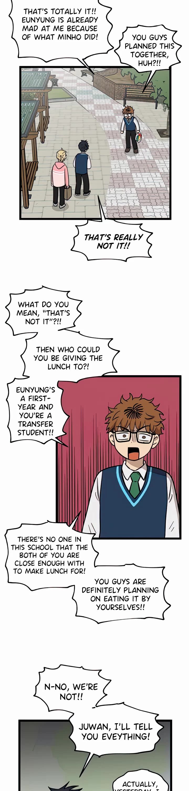 I Have No Home Chapter 72 page 15 - Chapter 72: Hara Kang and Eunyung Baek (10)