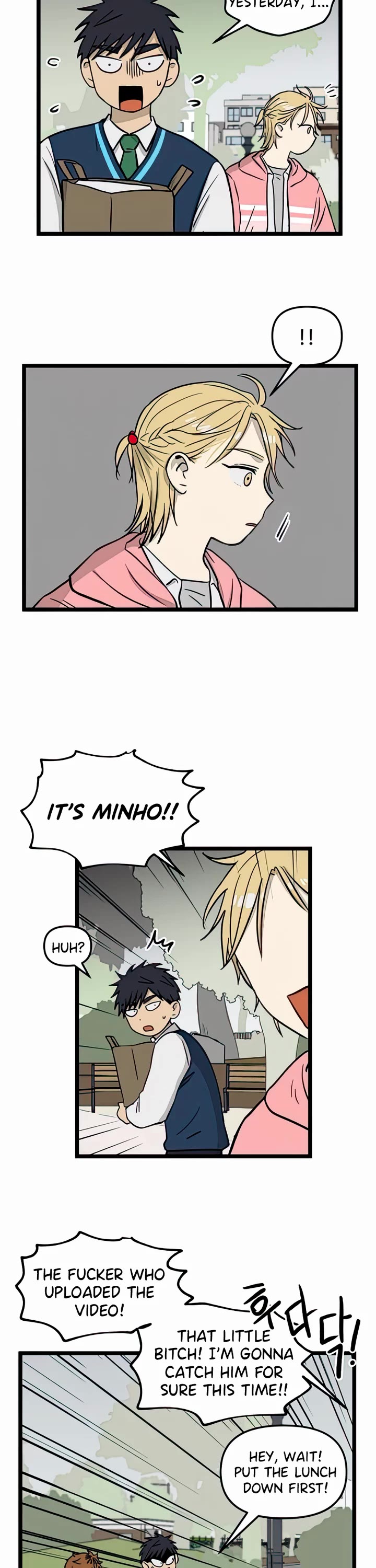 I Have No Home Chapter 72 page 16 - Chapter 72: Hara Kang and Eunyung Baek (10)