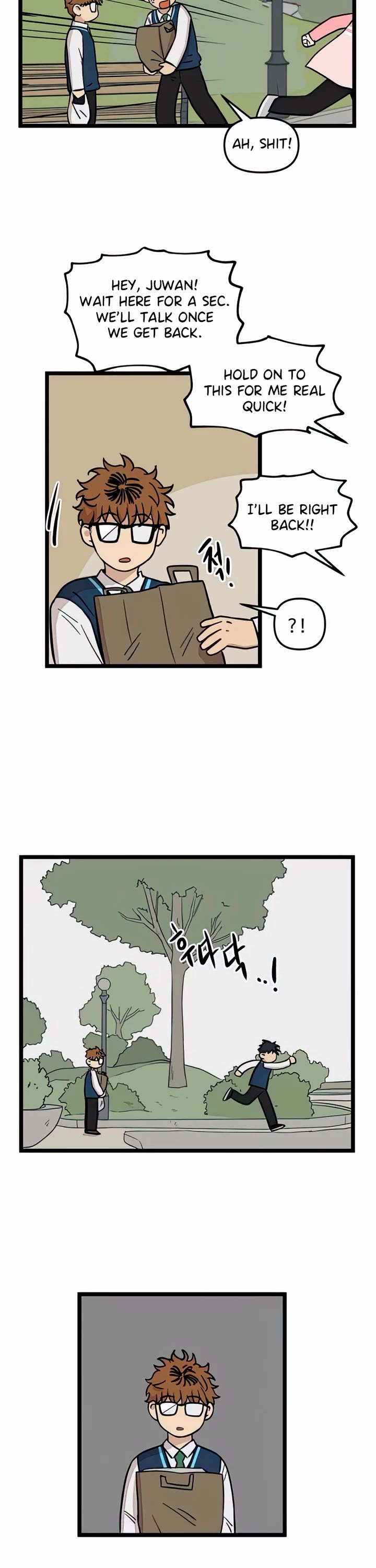 I Have No Home Chapter 72 page 17 - Chapter 72: Hara Kang and Eunyung Baek (10)