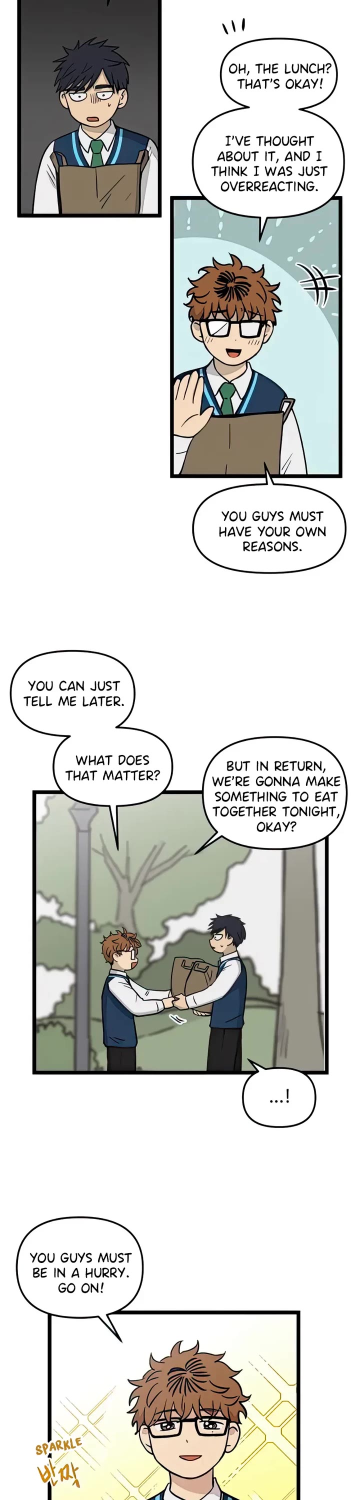 I Have No Home Chapter 72 page 22 - Chapter 72: Hara Kang and Eunyung Baek (10)