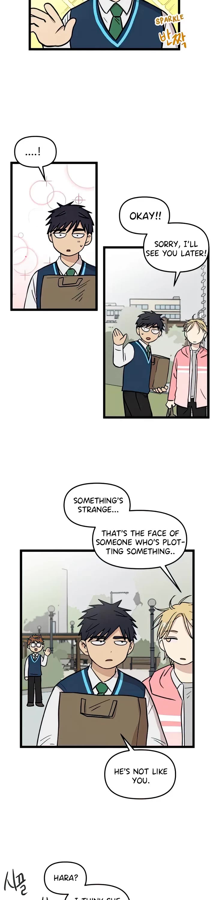 I Have No Home Chapter 72 page 23 - Chapter 72: Hara Kang and Eunyung Baek (10)