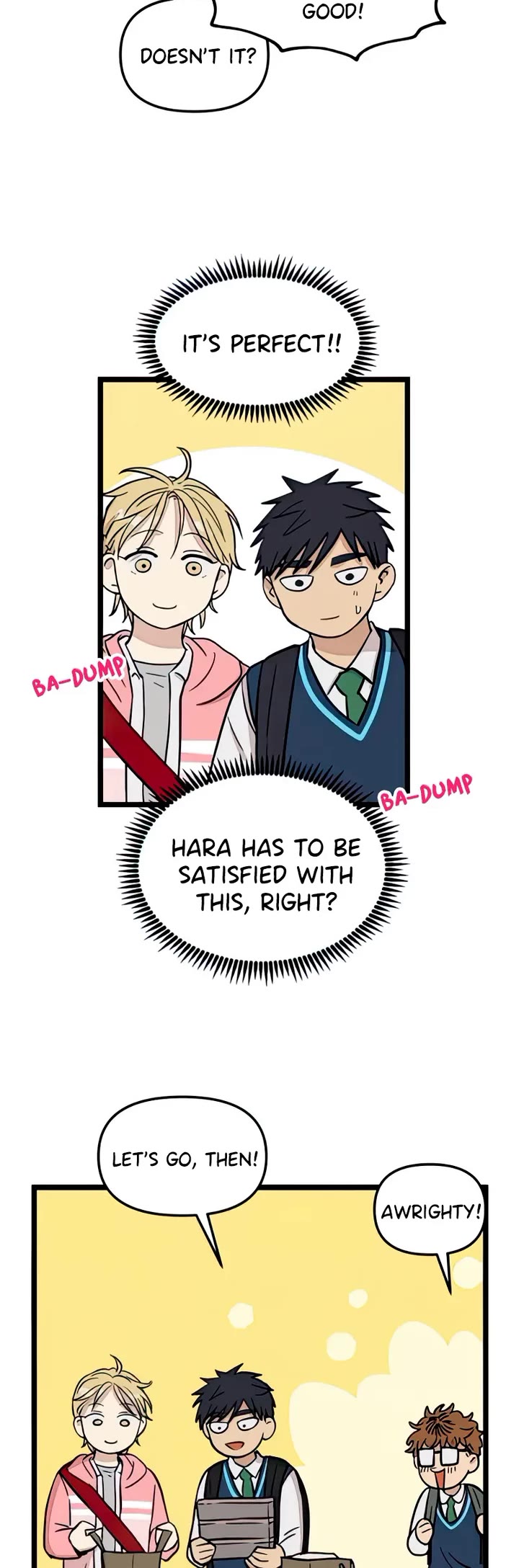 I Have No Home Chapter 72 page 8 - Chapter 72: Hara Kang and Eunyung Baek (10)