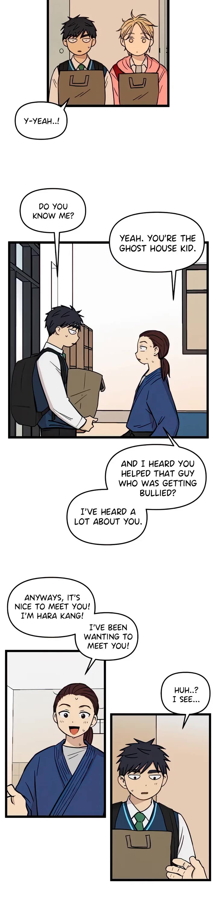 I Have No Home Chapter 73 page 10 - Chapter 73: Hara Kang and Eunyung Baek (11)