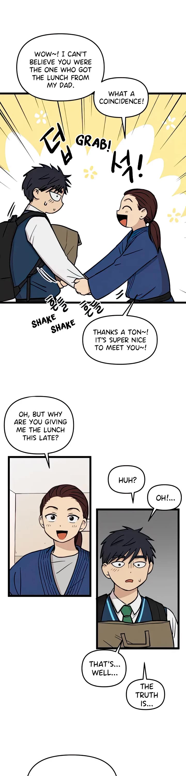 I Have No Home Chapter 73 page 11 - Chapter 73: Hara Kang and Eunyung Baek (11)