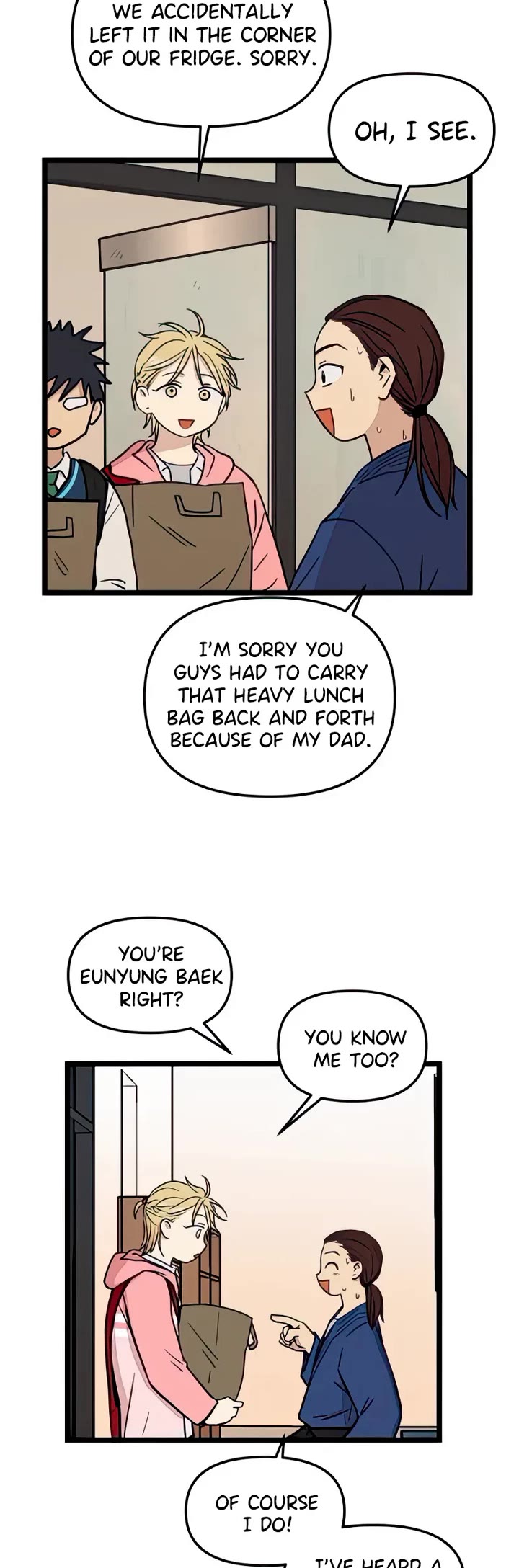 I Have No Home Chapter 73 page 12 - Chapter 73: Hara Kang and Eunyung Baek (11)