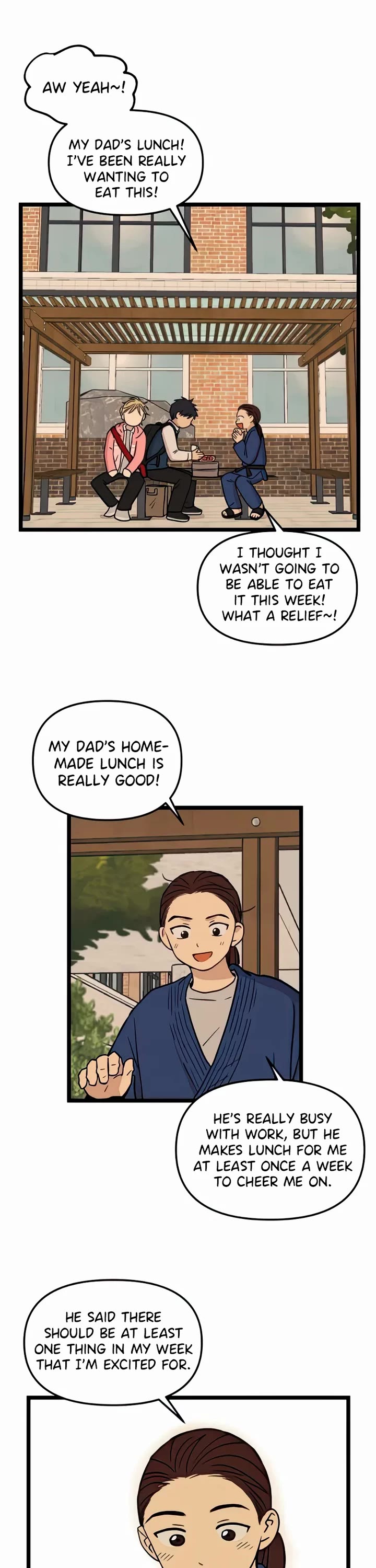 I Have No Home Chapter 73 page 14 - Chapter 73: Hara Kang and Eunyung Baek (11)
