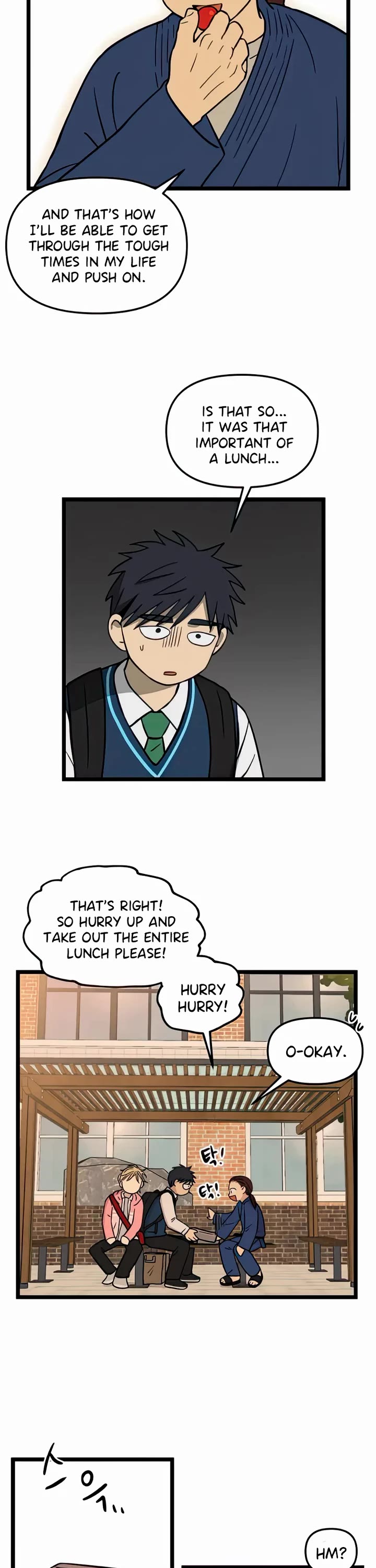 I Have No Home Chapter 73 page 15 - Chapter 73: Hara Kang and Eunyung Baek (11)