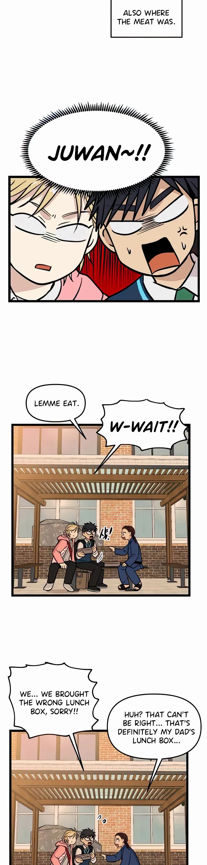 I Have No Home Chapter 73 page 19 - Chapter 73: Hara Kang and Eunyung Baek (11)