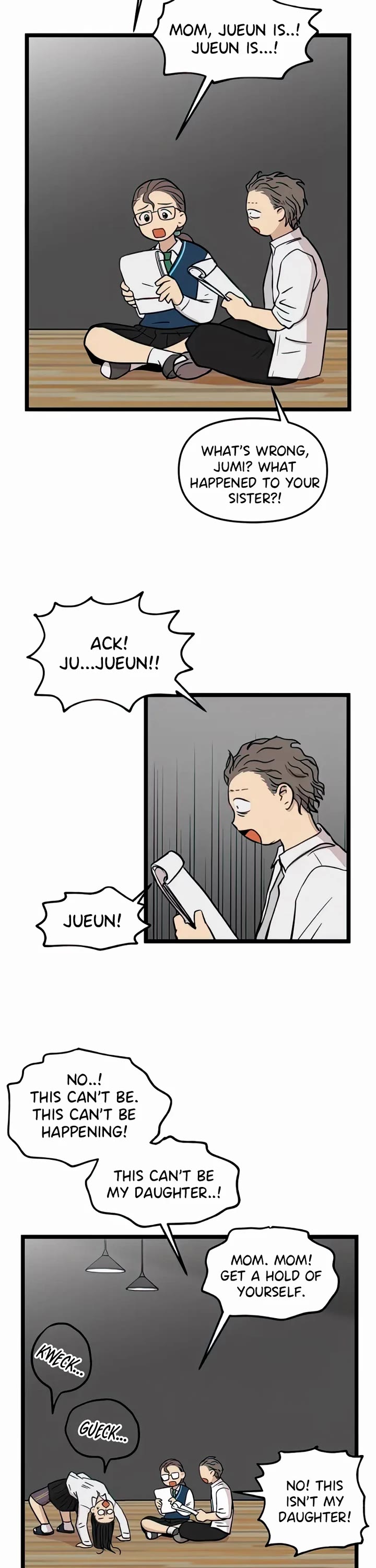 I Have No Home Chapter 73 page 2 - Chapter 73: Hara Kang and Eunyung Baek (11)